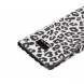 Леопардовый чехол книжка для Samsung Galaxy S6 EDGE+ G928 (Белый)
