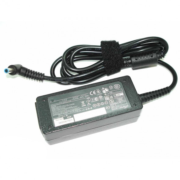 Блок питания (зарядка) для ноутбуков HP 19.5V 2.31A (4.5x3.0) (016184-м)