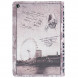 Чехол книжка с рисунком для iPad Air (London)