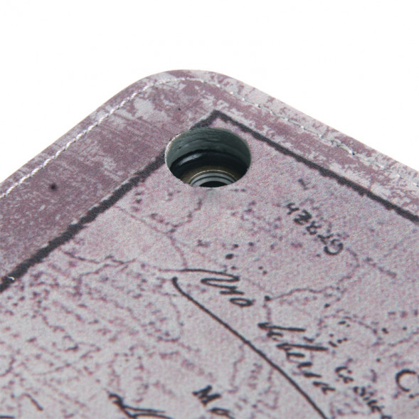 Чехол книжка с рисунком для iPad Air (London)