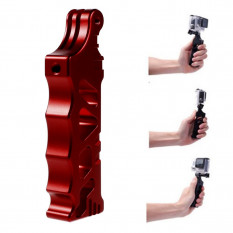 Ручной алюминиевый монопод для селфи камеры Gopro Hero 2 3 3+ (Красный)