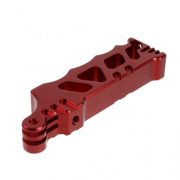 Ручной алюминиевый монопод для селфи камеры Gopro Hero 2 3 3+ (Красный)