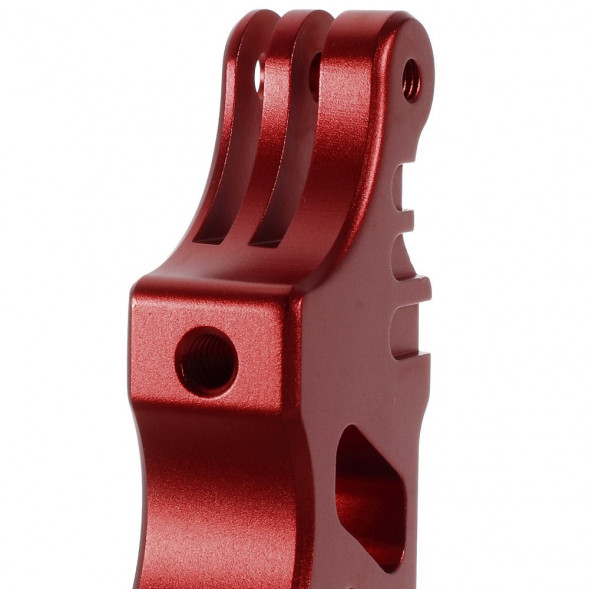 Ручной алюминиевый монопод для селфи камеры Gopro Hero 2 3 3+ (Красный)