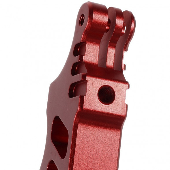 Ручной алюминиевый монопод для селфи камеры Gopro Hero 2 3 3+ (Красный)