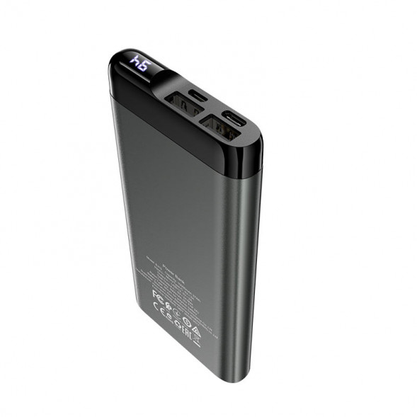 Внешний аккумулятор Borofone BJ10 power bank (10000mAh) черный