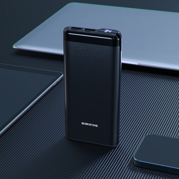 Внешний аккумулятор Borofone BJ10 power bank (10000mAh) черный