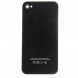 Задняя крышка для iPhone 4 (Черная)