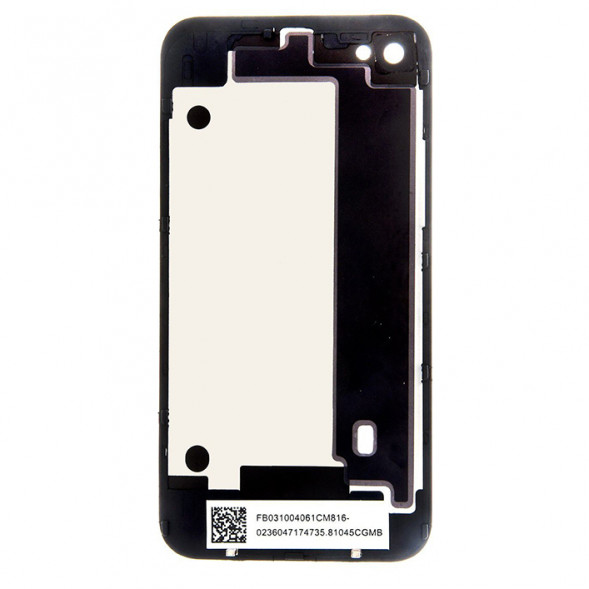 Задняя крышка для iPhone 4 (Черная)