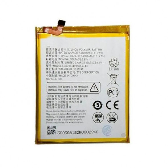Аккумулятор Li3939T44P8h856743 для ZTE Blade A6 Max