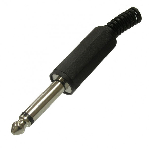 SZC-0035 mono 6.35 mm штекер Audio Jack под пайку