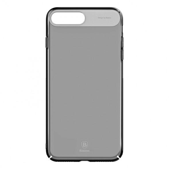 Серый чехол накладка Baseus Sky для iPhone 7 Plus
