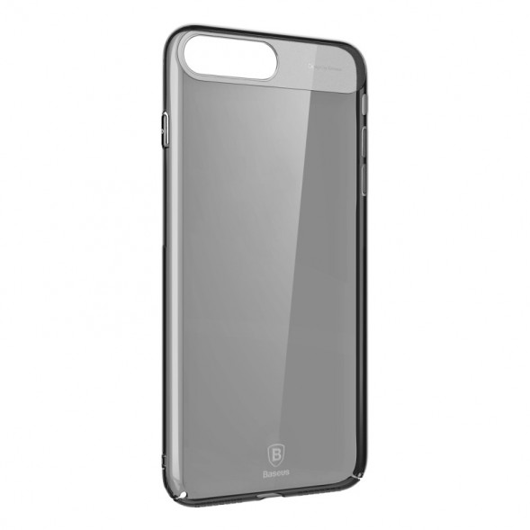 Серый чехол накладка Baseus Sky для iPhone 7 Plus