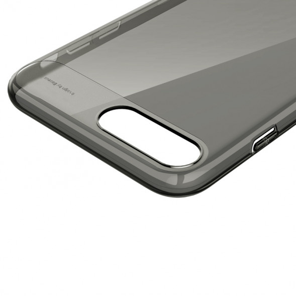 Серый чехол накладка Baseus Sky для iPhone 7 Plus