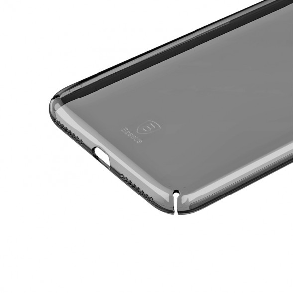 Серый чехол накладка Baseus Sky для iPhone 7 Plus