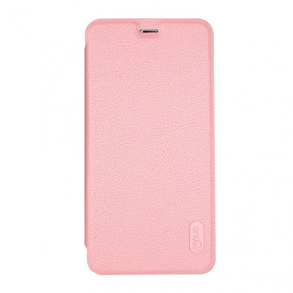 Чехол книжкой LENUO для Huawei Honor V8 (розовый)