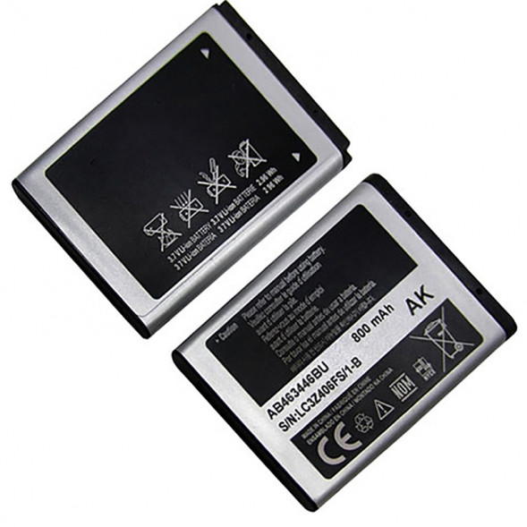 Аккумулятор для Samsung X200 X150 C120 C160 C260 B100 B130 E250 C3010 S3030 E1125 X210 X160 AB463446BU