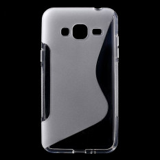 Чехол накладка для Samsung Galaxy J3 2016 J320F (прозрачный)