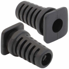 Втулка проходная Втулки 5х11х11х8х19х2 black