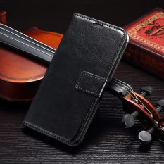 Чехол книжкой Crazy Horse для Samsung Galaxy S6 G920 (черный)