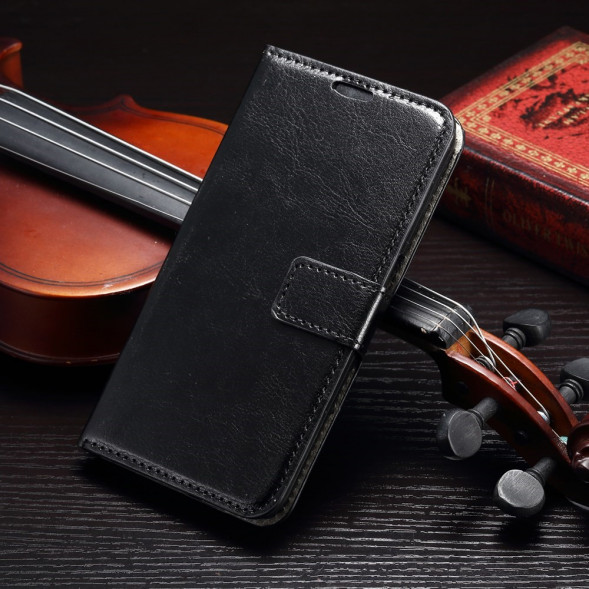 Чехол книжкой Crazy Horse для Samsung Galaxy S6 G920 (черный)