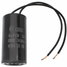 Конденсатор CBB60 4uF 630V WIRE (SAIFU)