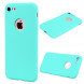 Матовый мягкий чехол для iPhone 8 / 7 (голубой)