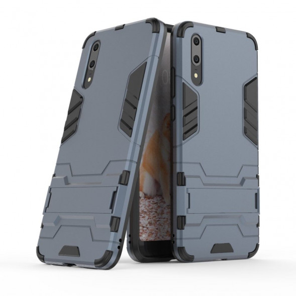 Чехол Duty Armor для Huawei P20 (темно-синий)