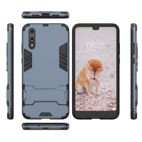 Чехол Duty Armor для Huawei P20 (темно-синий)