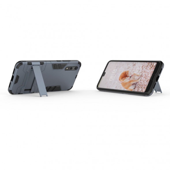 Чехол Duty Armor для Huawei P20 (темно-синий)