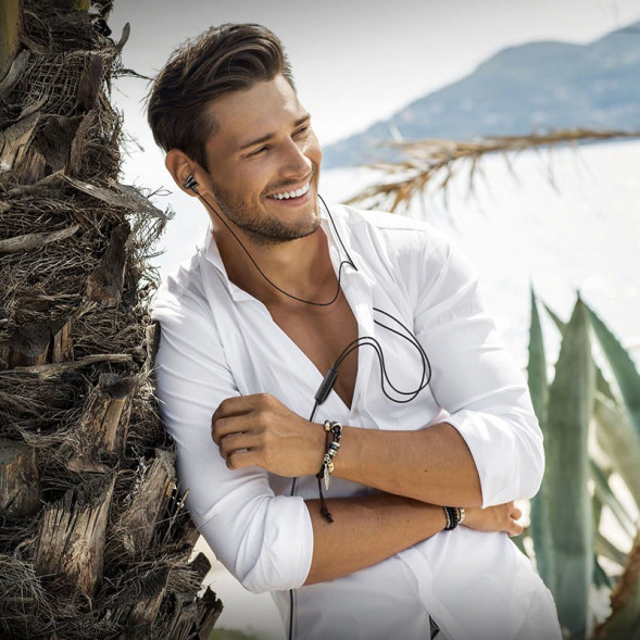 Проводные наушники Borofone BM61 Wanderer Universal Earphones With Mic (Черный)