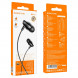 Проводные наушники Borofone BM61 Wanderer Universal Earphones With Mic (Черный)