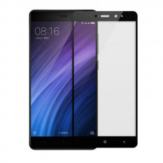 3D Защитное стекло для Xiaomi Redmi 4A (черный)
