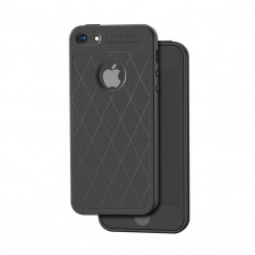 Чехол накладка Hoco Loyal для iPhone 5, 5S, SE (черный)