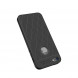 Чехол накладка Hoco Loyal для iPhone 5, 5S, SE (черный)