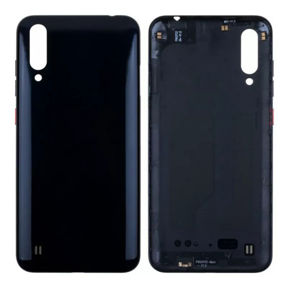 Задняя крышка корпуса для ZTE A7 2020 (Черный)