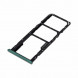 Держатель сим карты SIM лоток для Realme 6i (Зеленый)