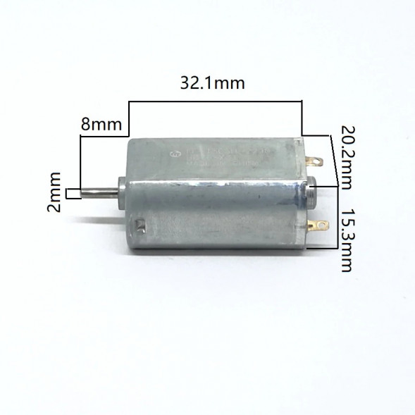 FF-180SH-2290 1.5 - 6VDC Электродвигатель DC для бритвы - триммера