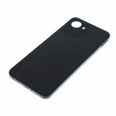 Задняя крышка корпус для Realme C30 (Черный)