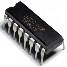 Микросхема U2010B регулятор оборотов с обратной связью DIP-16