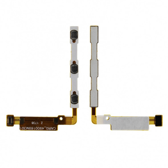 Шлейф Huawei Y3 2017 на кнопки громкости, включения