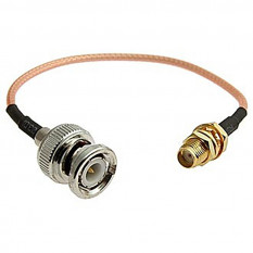BNC-J-1.5-RG316-15CM-SMA-KY-1.5 Переходник антенный - кабельная сборка высокочастотный