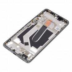 Рамка дисплея для Xiaomi Poco F3 (M2012K11AG) (Черный) средняя часть