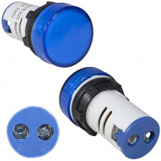 Неоновая лампочка в корпусе N-302-B