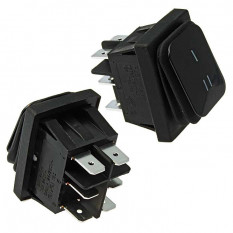 Переключатель SB090 IP65 on-on 22x30mm