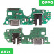 Шлейф для OPPO A57s (CPH2385) плата нижняя на разъем зарядки, гарнитуры, микрофон
