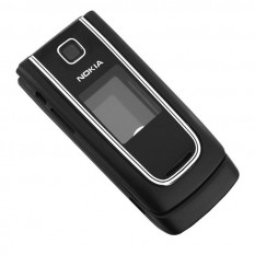 Корпус для Nokia 6555 с клавиатурой (черный)