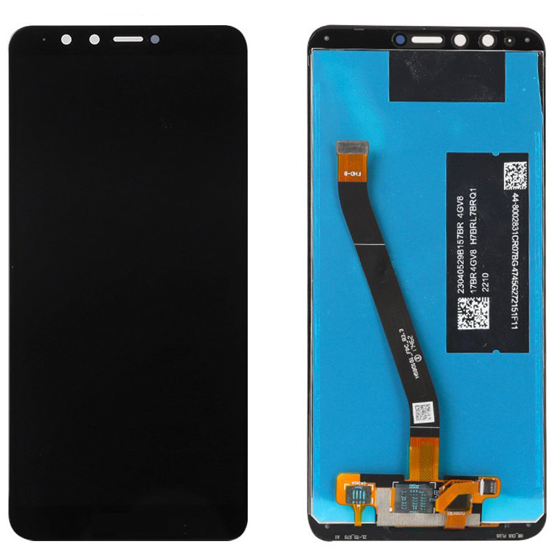 Дисплей Huawei Y9 2018 (FLA-LX1) в сборе с тачскрином (черный)