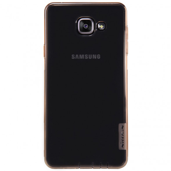 Чехол накладка Nillkin для Samsung Galaxy A7 (2016) SM-A710F (Коричневый)
