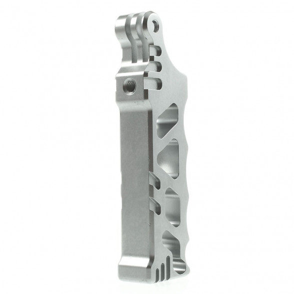 Ручной алюминиевый монопод для селфи камеры Gopro Hero 2 3 3+ (Серебристый)