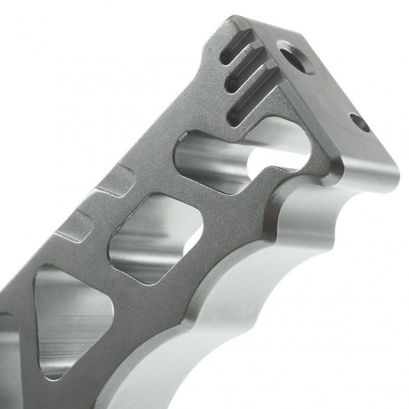 Ручной алюминиевый монопод для селфи камеры Gopro Hero 2 3 3+ (Серебристый)